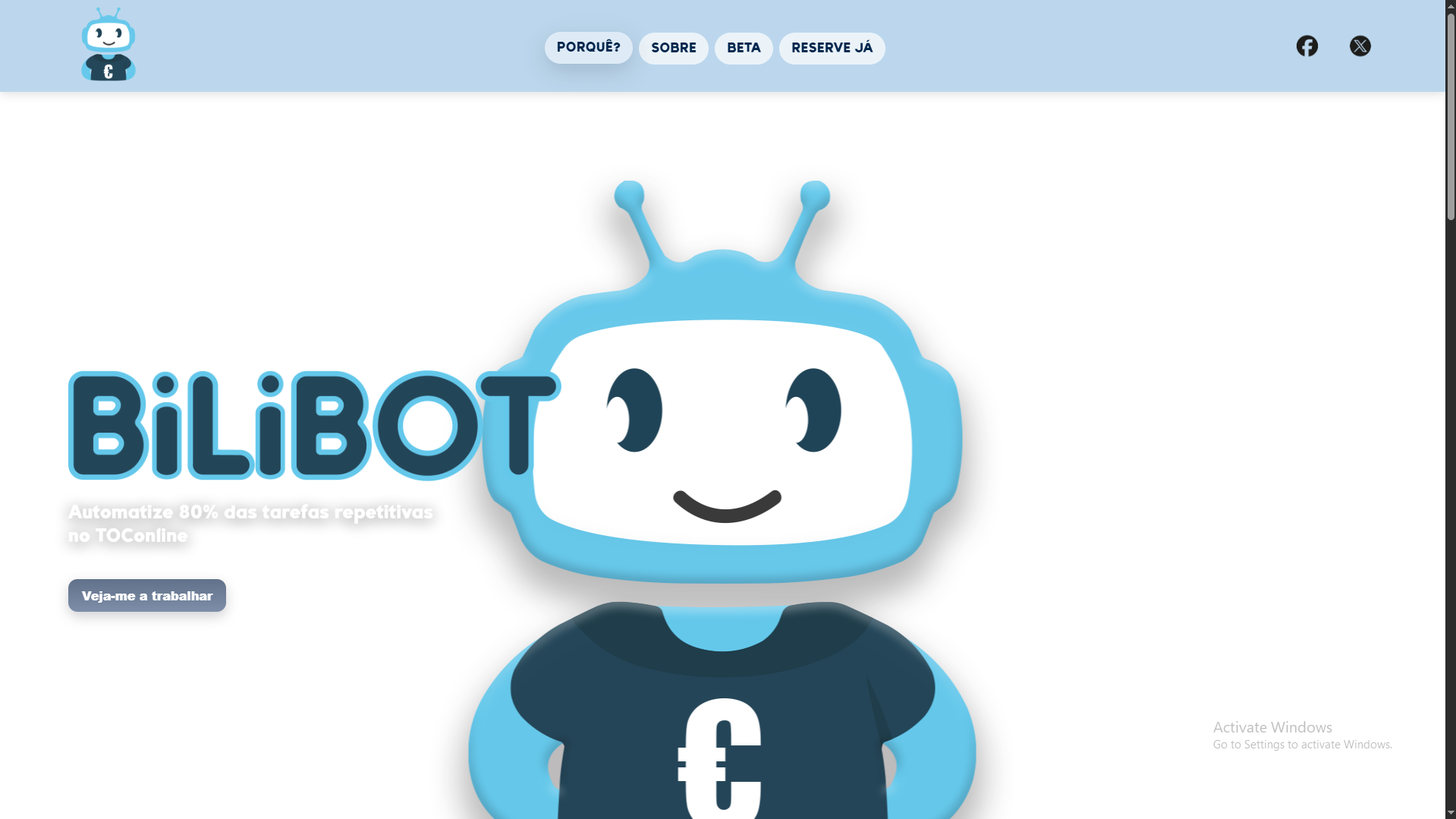 Print 1 — Website Bilibot